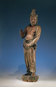 Staande Kuan-yin, Yuan-dynastie (1271-1368)